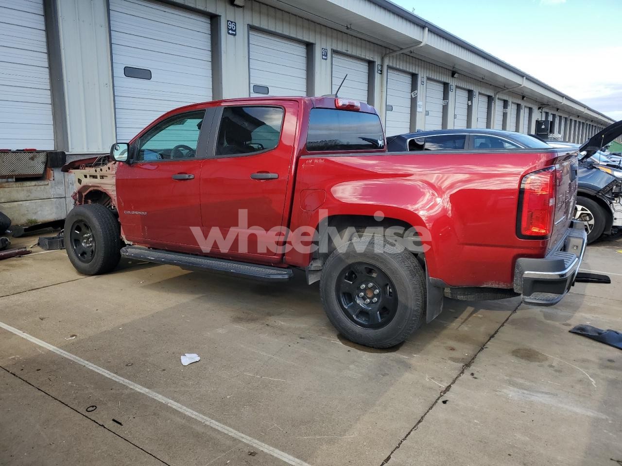 Photo 2 of 2021 CHEVROLET COLORADO (VIN 3N1BC13E29L355798)