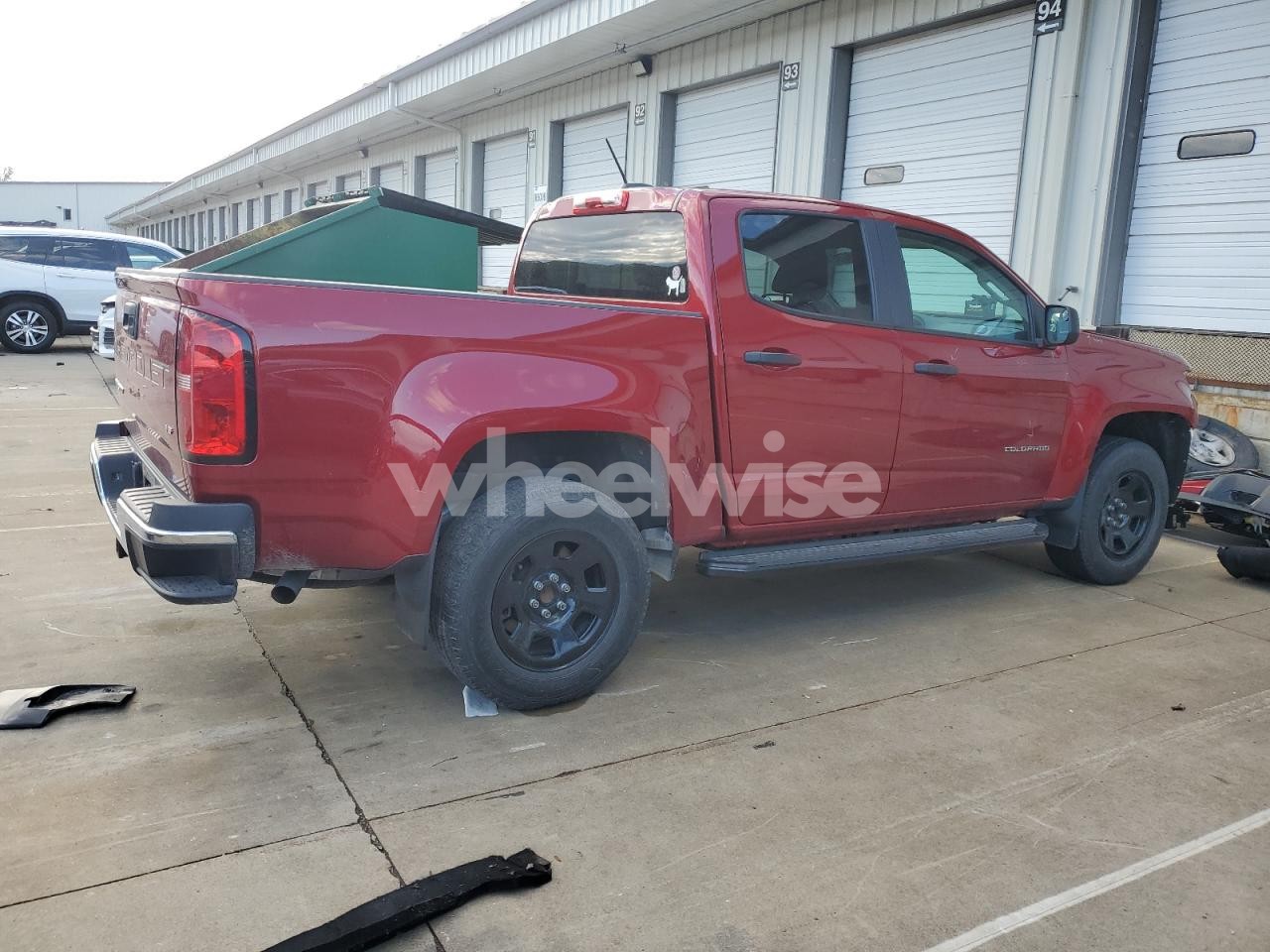 Photo 3 of 2021 CHEVROLET COLORADO (VIN 3N1BC13E29L355798)