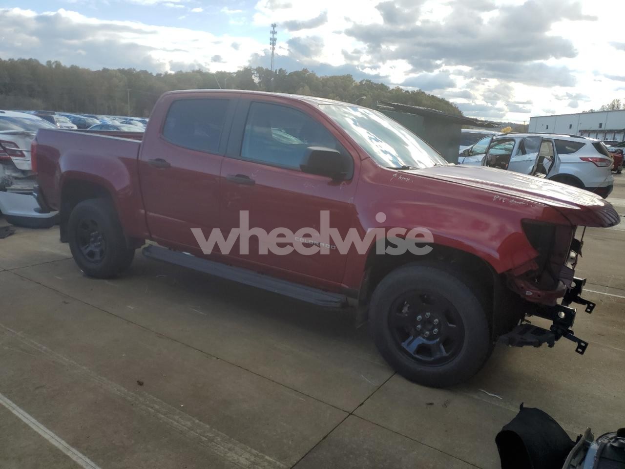 Photo 4 of 2021 CHEVROLET COLORADO (VIN 3N1BC13E29L355798)