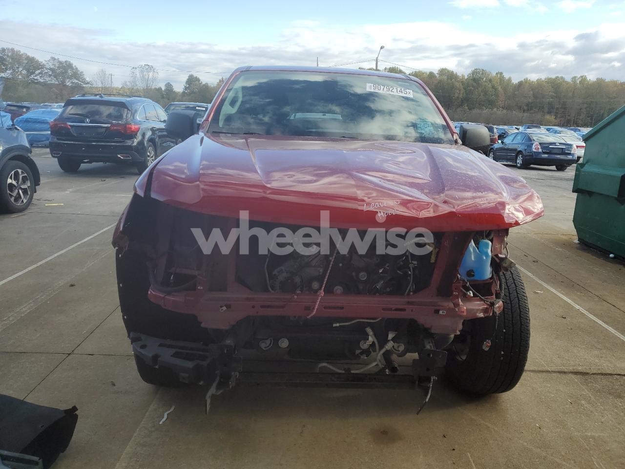 Photo 5 of 2021 CHEVROLET COLORADO (VIN 3N1BC13E29L355798)