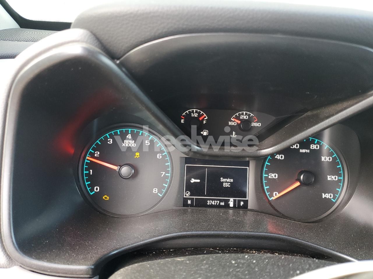 Photo 9 of 2021 CHEVROLET COLORADO (VIN 3N1BC13E29L355798)