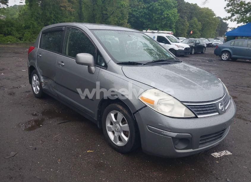 2009 Nissan Versa 1.8SL (VIN 3N1BC13E29L366879) main photo
