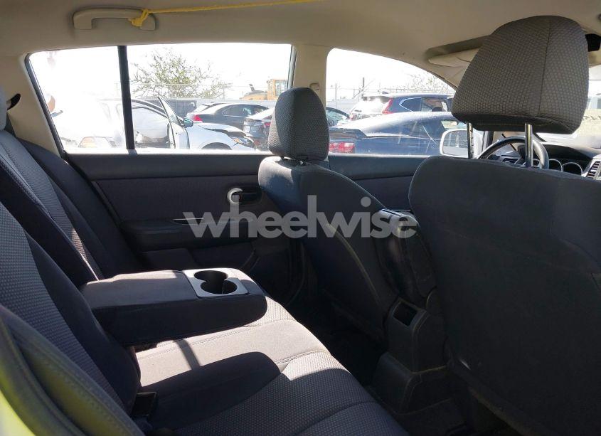 Photo 8 of 2009 Nissan Versa 1.8SL (VIN 3N1BC13E29L367742)