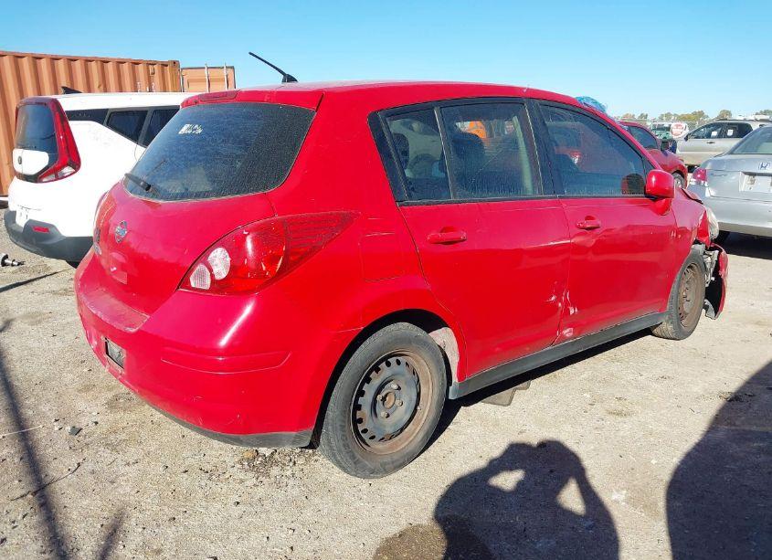 Photo 4 of 2009 Nissan Versa S/SL (VIN 3N1BC13E29L370768)