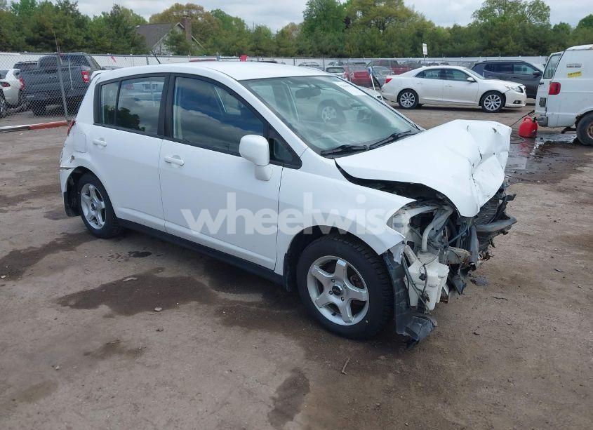 2009 Nissan Versa 1.8S (VIN 3N1BC13E29L372004) main photo