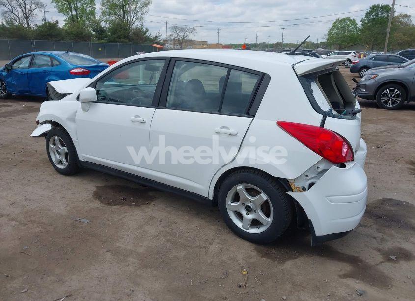 Photo 3 of 2009 Nissan Versa 1.8S (VIN 3N1BC13E29L372004)
