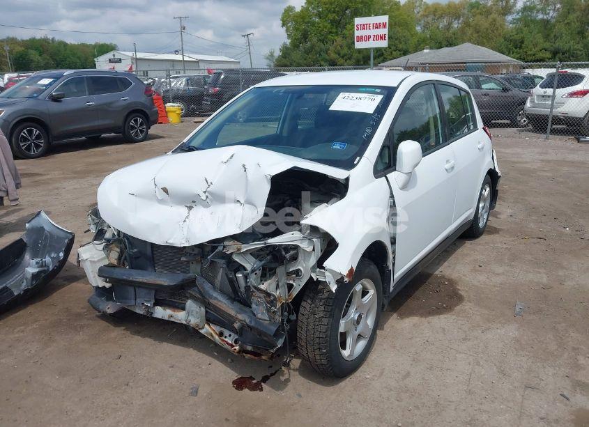 Photo 6 of 2009 Nissan Versa 1.8S (VIN 3N1BC13E29L372004)