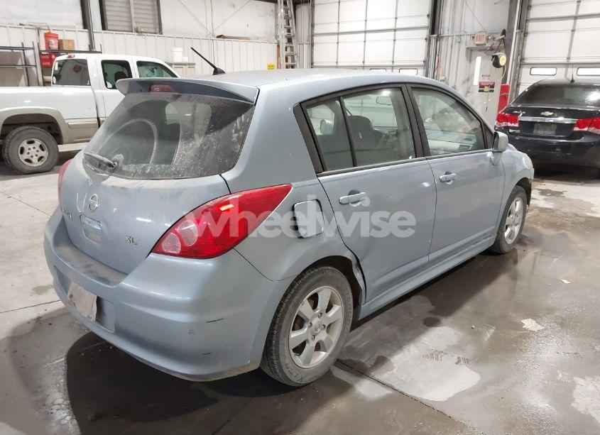Photo 4 of 2009 Nissan Versa 1.8SL (VIN 3N1BC13E29L392172)