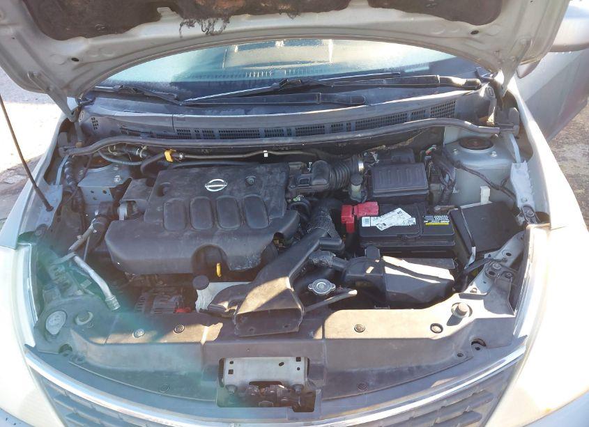 Photo 10 of 2009 Nissan Versa 1.8S (VIN 3N1BC13E29L402005)