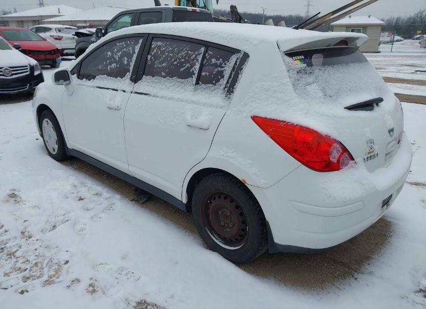Photo 3 of 2009 Nissan Versa 1.8S (VIN 3N1BC13E29L406605)