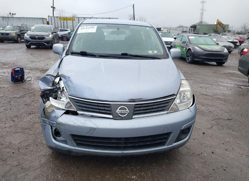 Photo 12 of 2009 Nissan Versa 1.8SL (VIN 3N1BC13E29L413442)