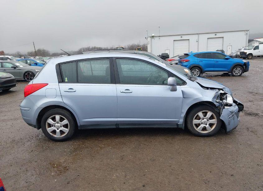 Photo 13 of 2009 Nissan Versa 1.8SL (VIN 3N1BC13E29L413442)