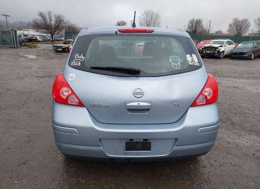 Photo 16 of 2009 Nissan Versa 1.8SL (VIN 3N1BC13E29L413442)