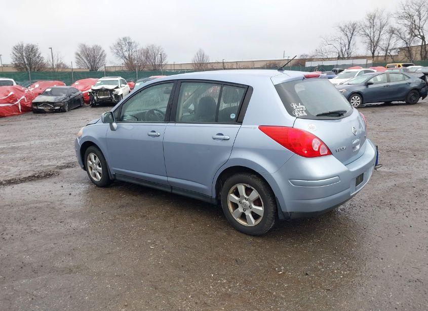 Photo 3 of 2009 Nissan Versa 1.8SL (VIN 3N1BC13E29L413442)
