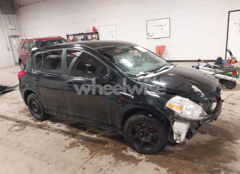 2007 Nissan Versa 1.8S (VIN 3N1BC13E37L376219) main photo