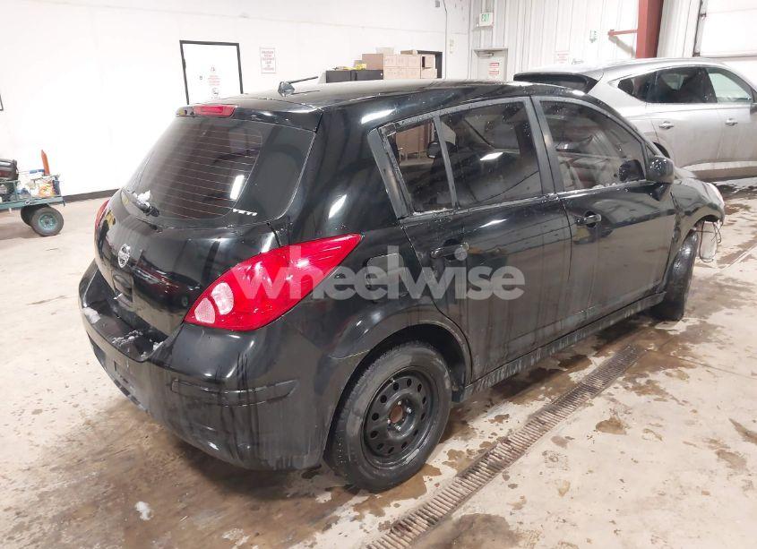 Photo 4 of 2007 Nissan Versa 1.8S (VIN 3N1BC13E37L376219)