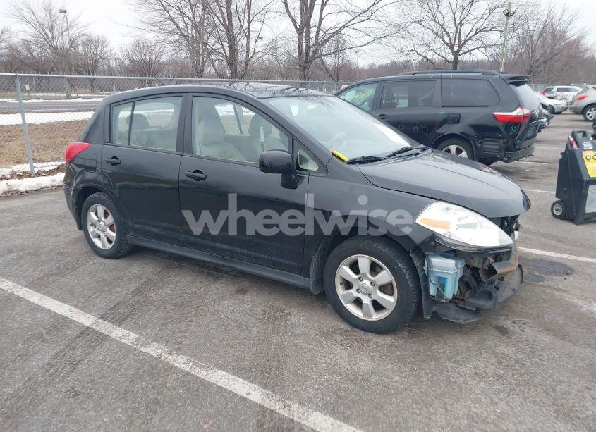 2007 Nissan Versa 1.8SL (VIN 3N1BC13E37L378102) main photo