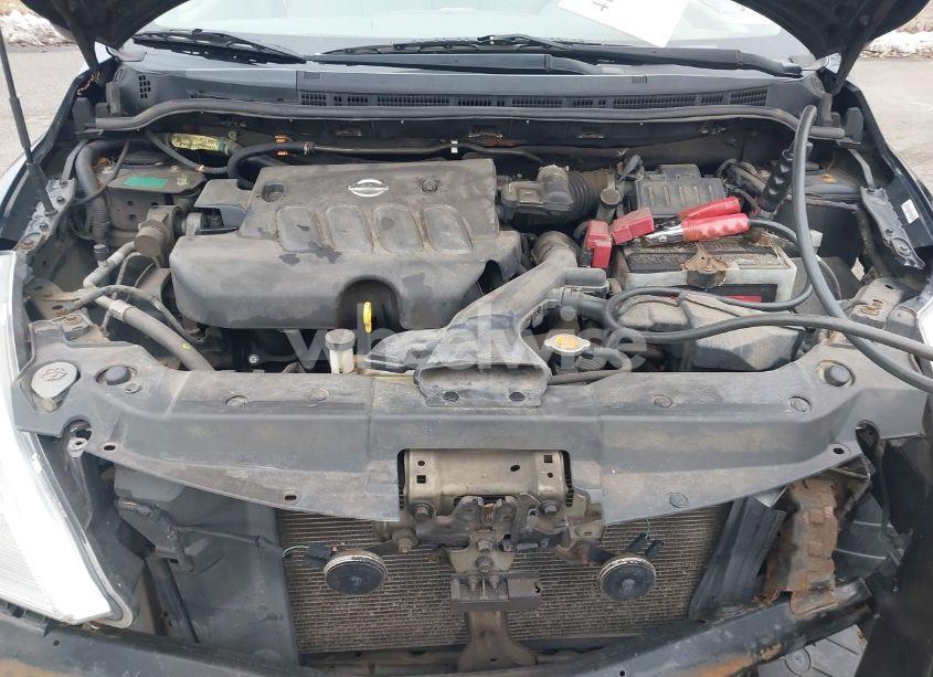 Photo 10 of 2007 Nissan Versa 1.8SL (VIN 3N1BC13E37L378102)