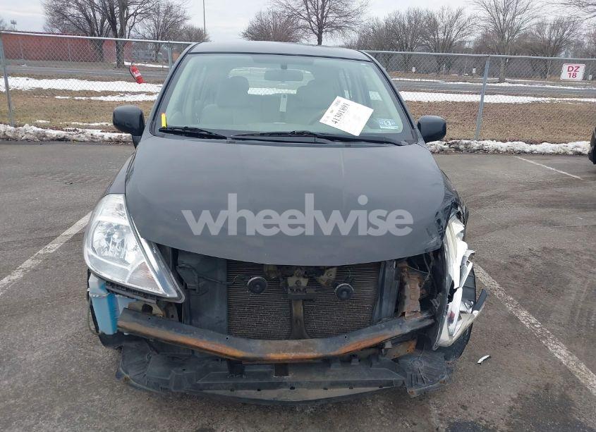 Photo 12 of 2007 Nissan Versa 1.8SL (VIN 3N1BC13E37L378102)