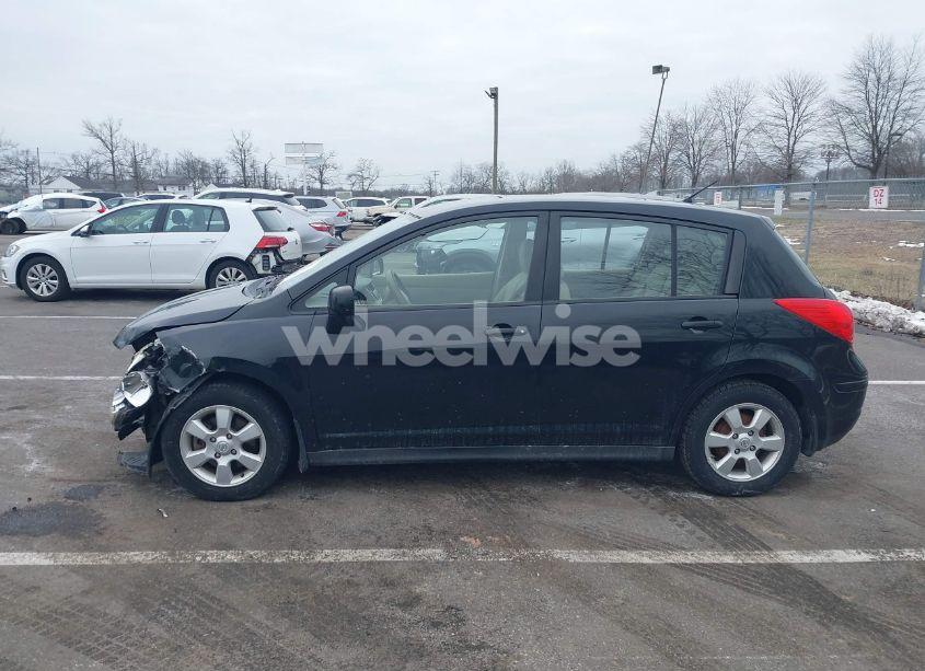 Photo 14 of 2007 Nissan Versa 1.8SL (VIN 3N1BC13E37L378102)