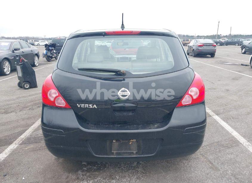 Photo 16 of 2007 Nissan Versa 1.8SL (VIN 3N1BC13E37L378102)