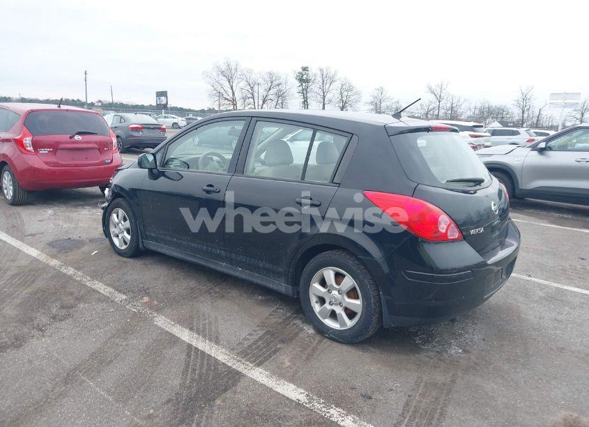 Photo 3 of 2007 Nissan Versa 1.8SL (VIN 3N1BC13E37L378102)