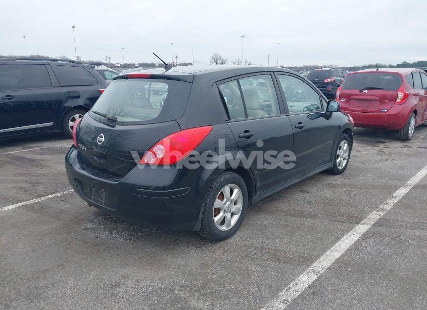 Photo 4 of 2007 Nissan Versa 1.8SL (VIN 3N1BC13E37L378102)