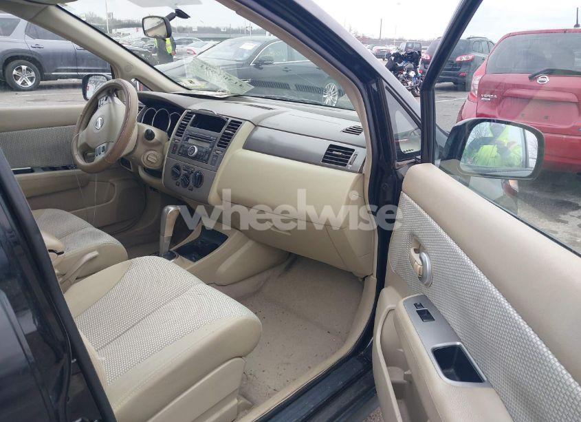 Photo 5 of 2007 Nissan Versa 1.8SL (VIN 3N1BC13E37L378102)