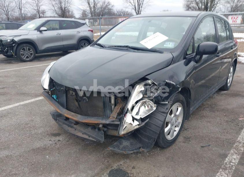 Photo 6 of 2007 Nissan Versa 1.8SL (VIN 3N1BC13E37L378102)