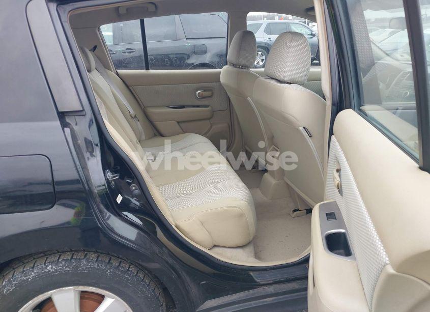 Photo 8 of 2007 Nissan Versa 1.8SL (VIN 3N1BC13E37L378102)