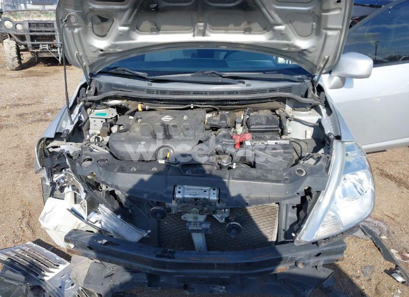 Photo 10 of 2007 Nissan Versa 1.8S (VIN 3N1BC13E37L383672)