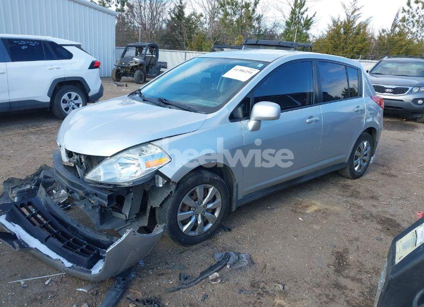 Photo 2 of 2007 Nissan Versa 1.8S (VIN 3N1BC13E37L383672)