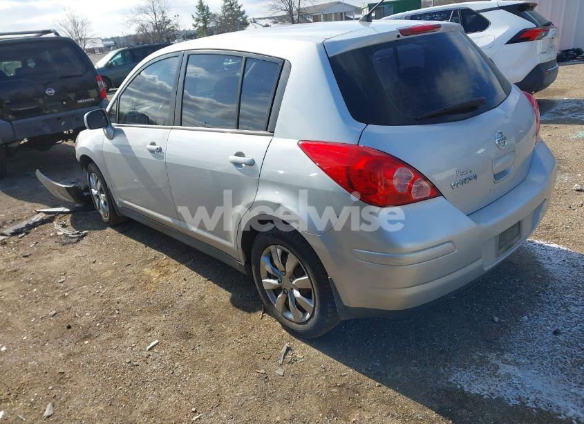 Photo 3 of 2007 Nissan Versa 1.8S (VIN 3N1BC13E37L383672)