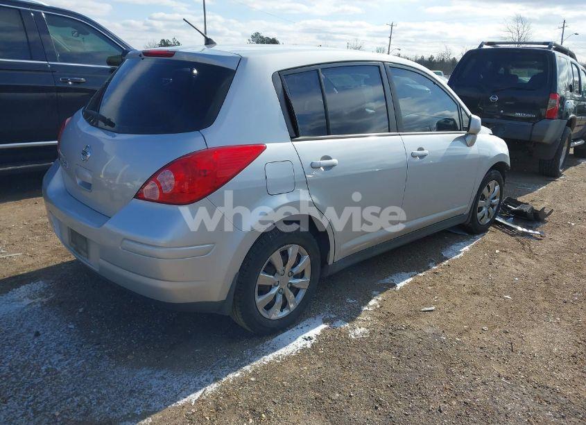 Photo 4 of 2007 Nissan Versa 1.8S (VIN 3N1BC13E37L383672)