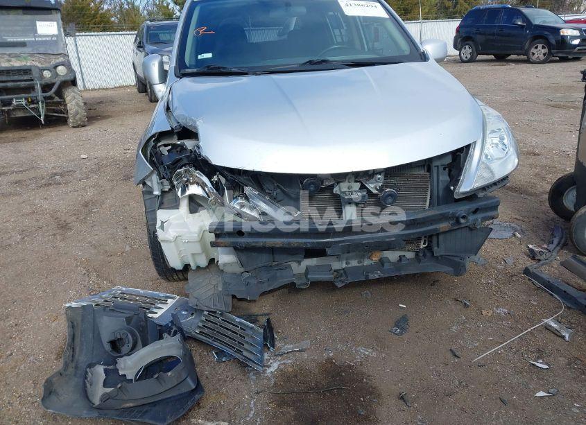 Photo 6 of 2007 Nissan Versa 1.8S (VIN 3N1BC13E37L383672)