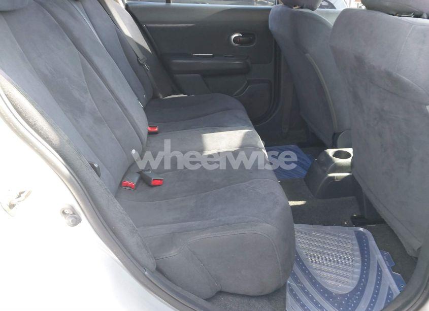 Photo 8 of 2007 Nissan Versa 1.8S (VIN 3N1BC13E37L383672)