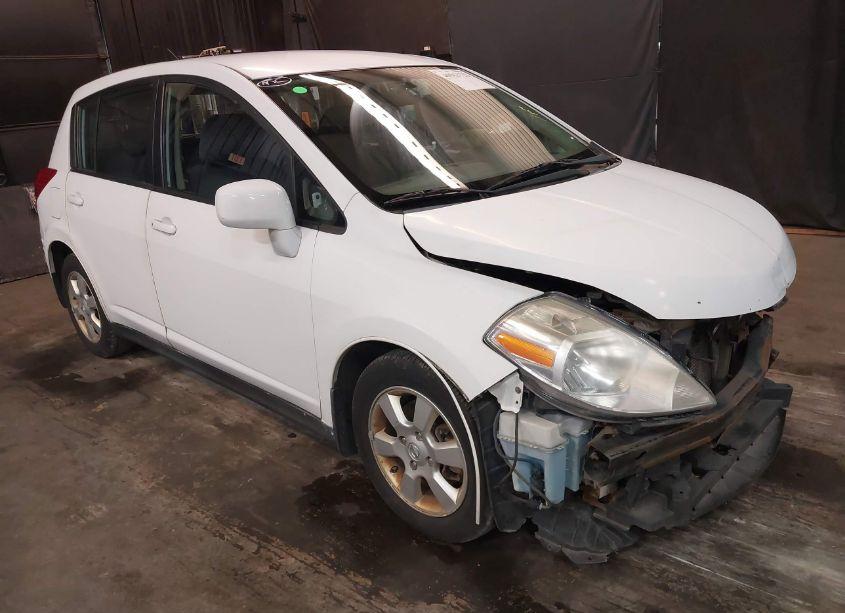 2007 Nissan Versa 1.8SL (VIN 3N1BC13E37L388564) main photo