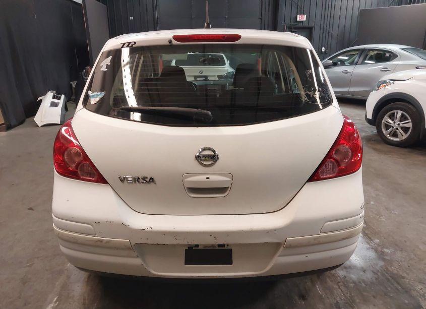 Photo 17 of 2007 Nissan Versa 1.8SL (VIN 3N1BC13E37L388564)