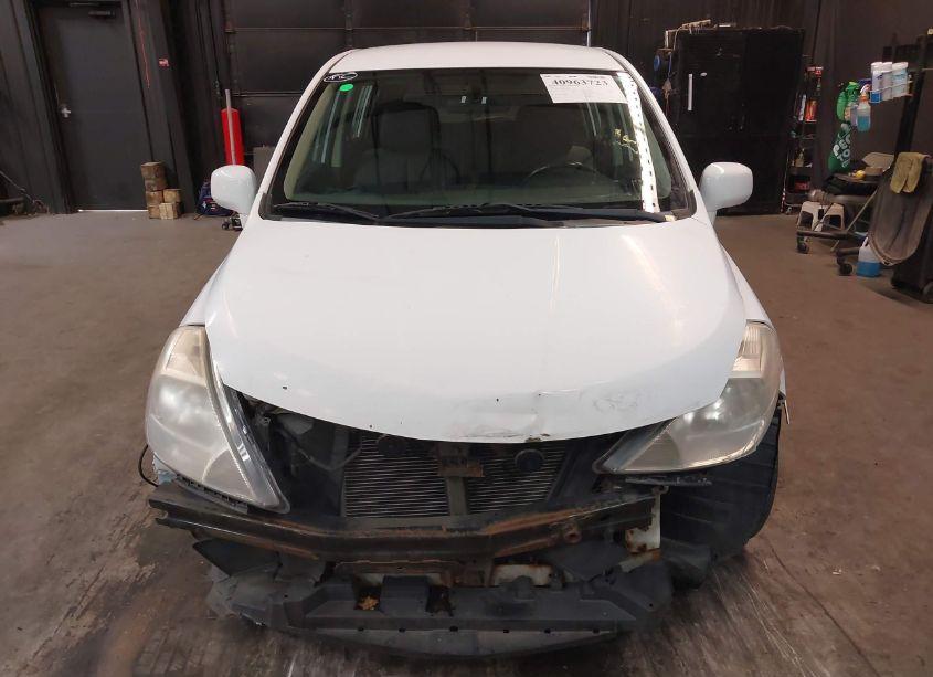 Photo 6 of 2007 Nissan Versa 1.8SL (VIN 3N1BC13E37L388564)