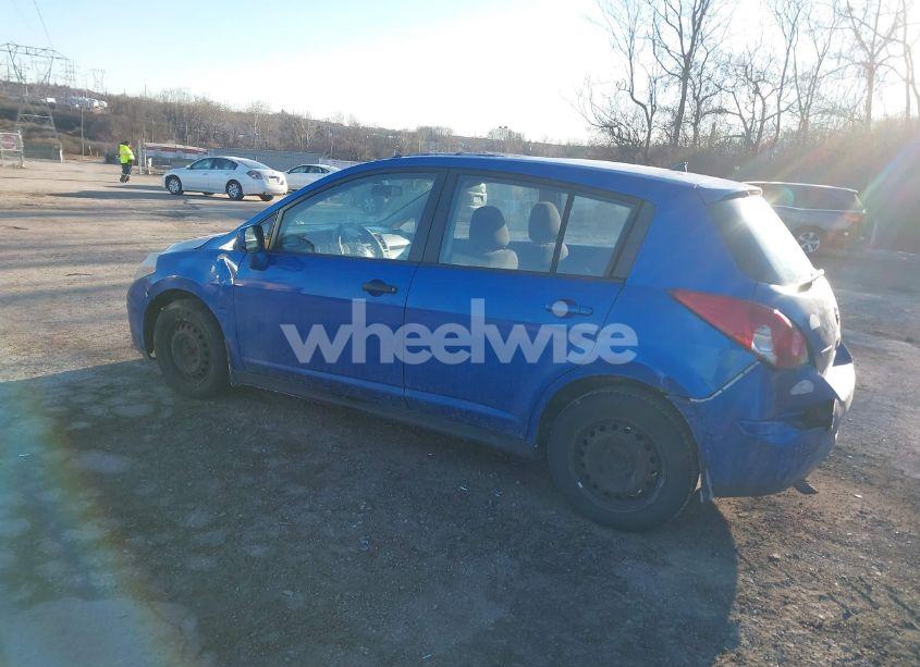 Photo 3 of 2007 Nissan Versa 1.8S (VIN 3N1BC13E37L409395)