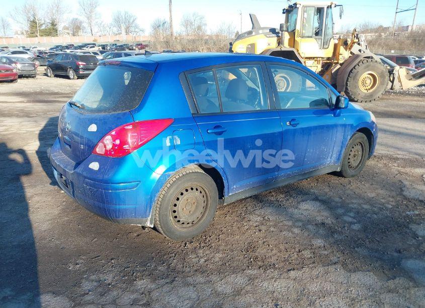Photo 4 of 2007 Nissan Versa 1.8S (VIN 3N1BC13E37L409395)