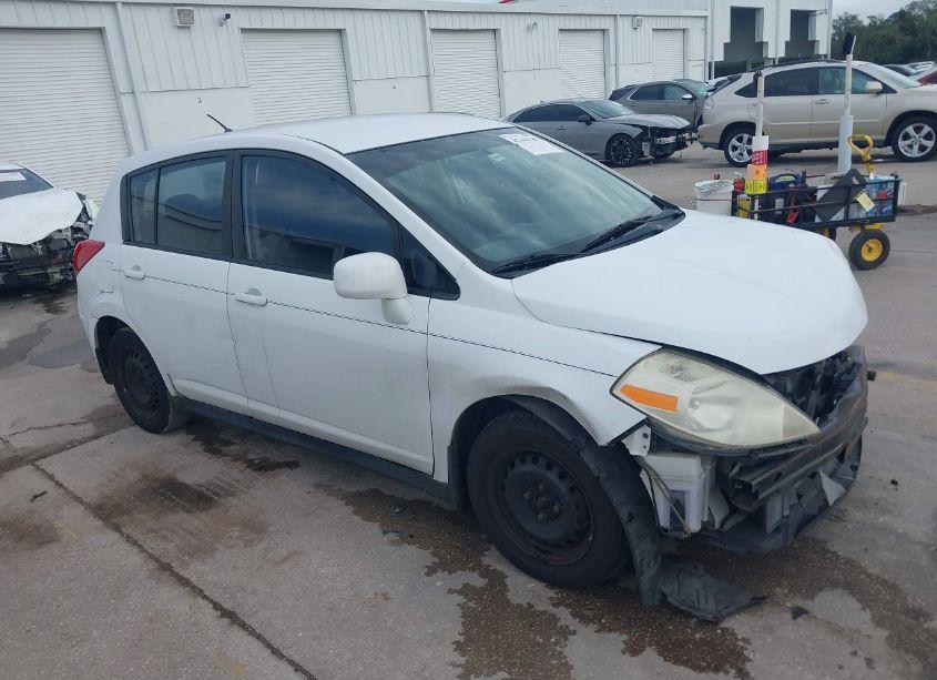 2007 Nissan Versa 1.8S (VIN 3N1BC13E37L443479) main photo