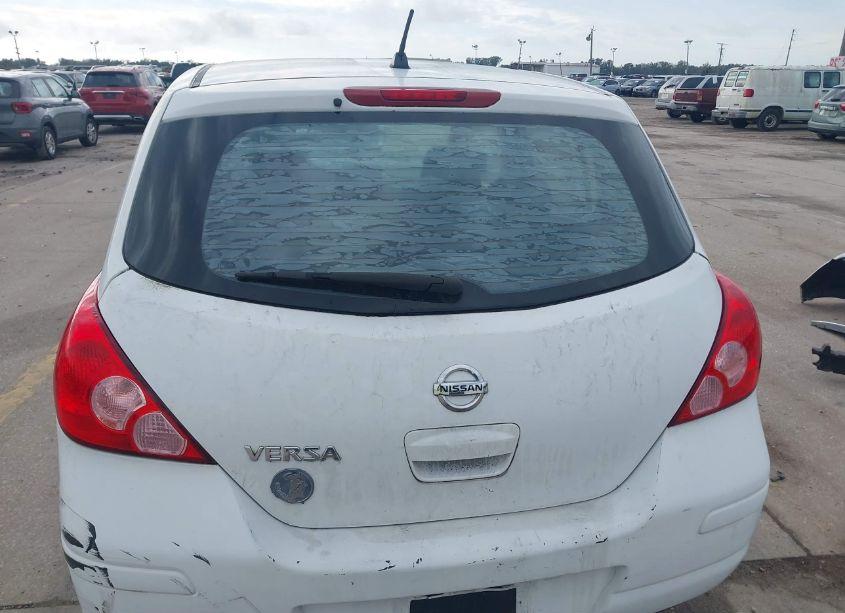 Photo 17 of 2007 Nissan Versa 1.8S (VIN 3N1BC13E37L443479)