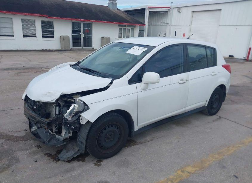 Photo 2 of 2007 Nissan Versa 1.8S (VIN 3N1BC13E37L443479)