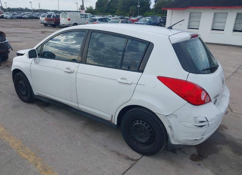 Photo 3 of 2007 Nissan Versa 1.8S (VIN 3N1BC13E37L443479)