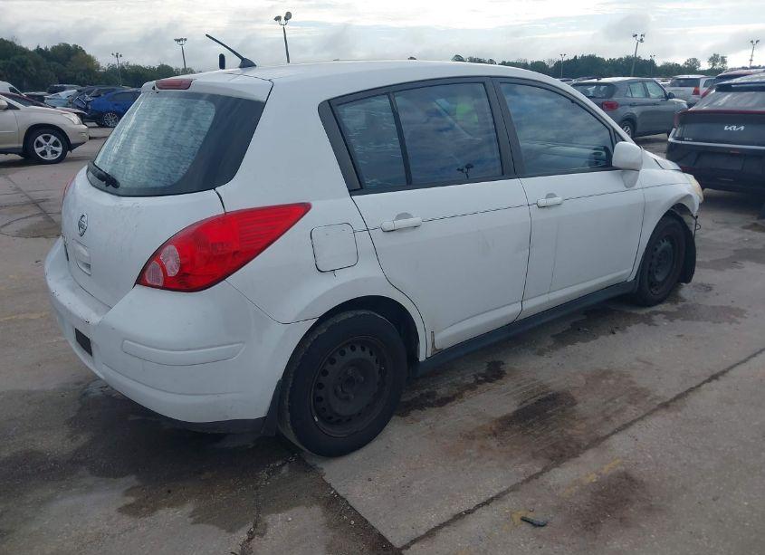 Photo 4 of 2007 Nissan Versa 1.8S (VIN 3N1BC13E37L443479)
