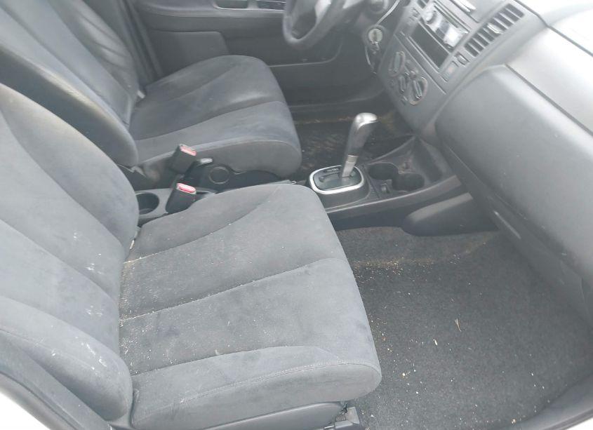 Photo 5 of 2007 Nissan Versa 1.8S (VIN 3N1BC13E37L443479)