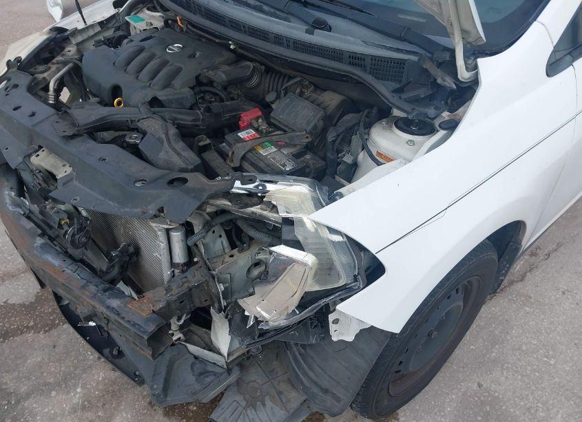 Photo 6 of 2007 Nissan Versa 1.8S (VIN 3N1BC13E37L443479)