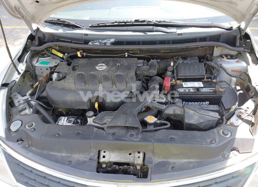 Photo 10 of 2007 Nissan Versa 1.8SL (VIN 3N1BC13E37L449721)