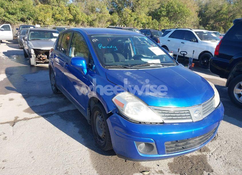 2007 Nissan Versa 1.8S (VIN 3N1BC13E37L456006) main photo